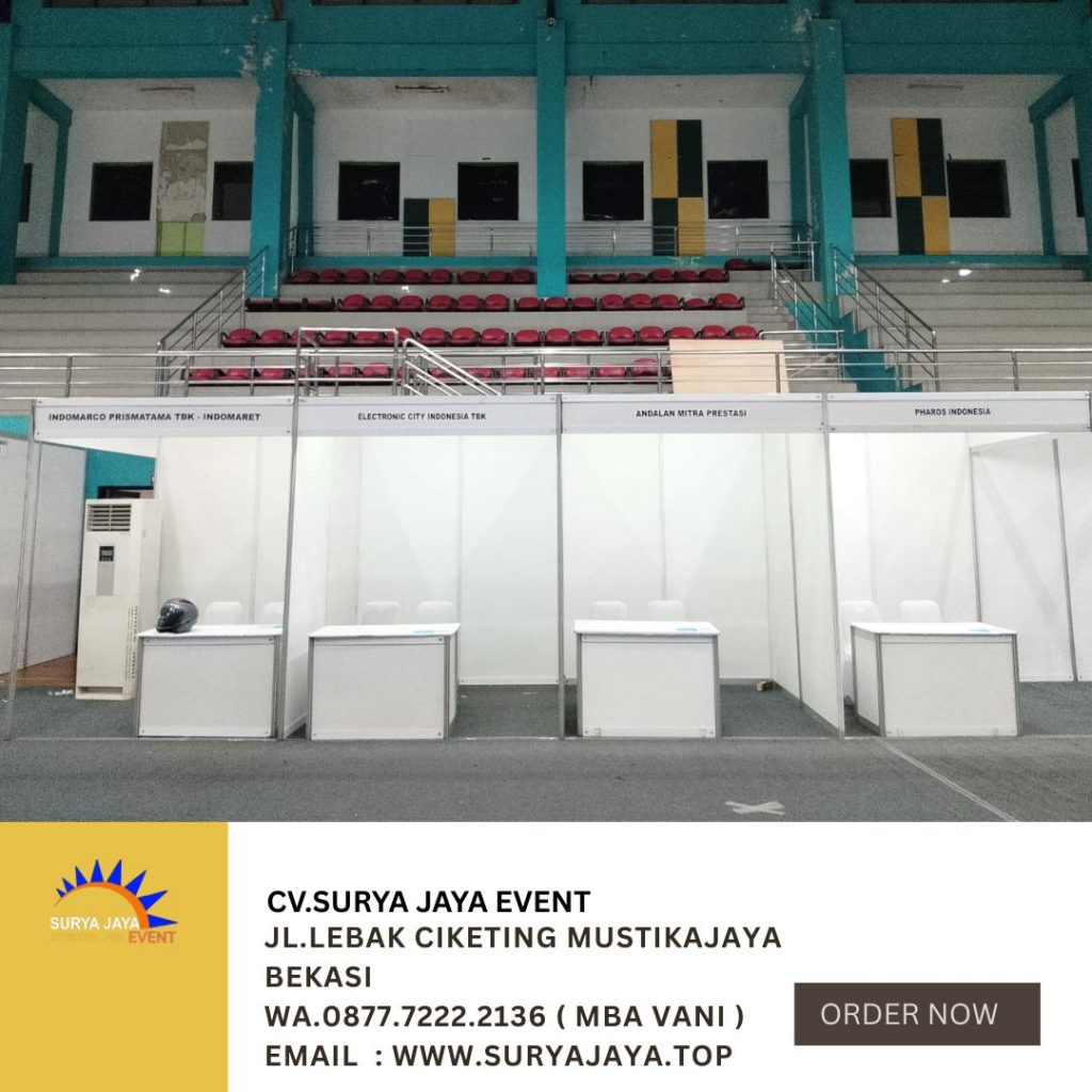 Sewa Partisi Booth Pameran Jakarta