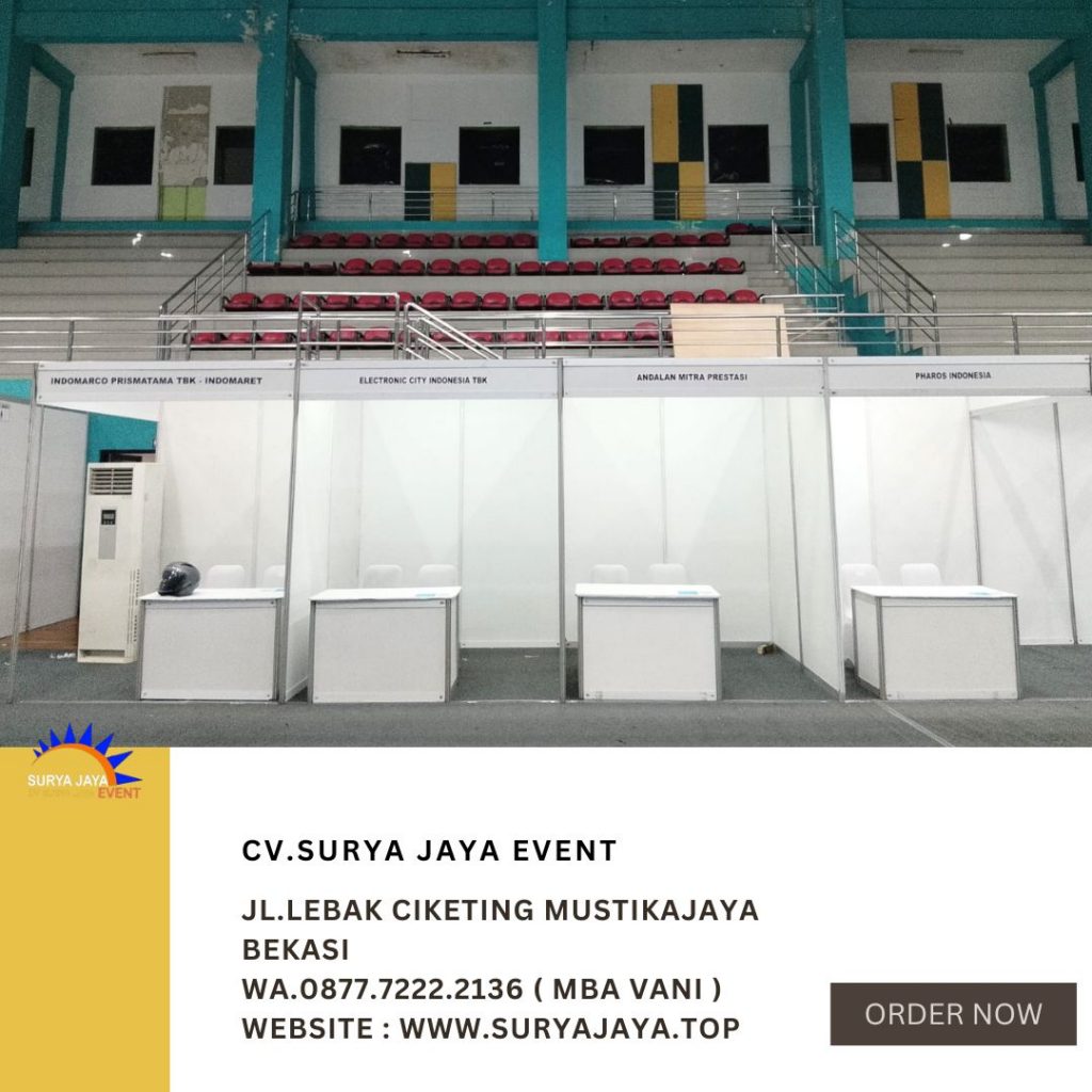 Sewa Partisi Booth Pameran Jakarta