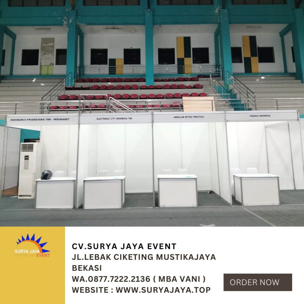 Sewa Partisi Booth Pameran Jakarta