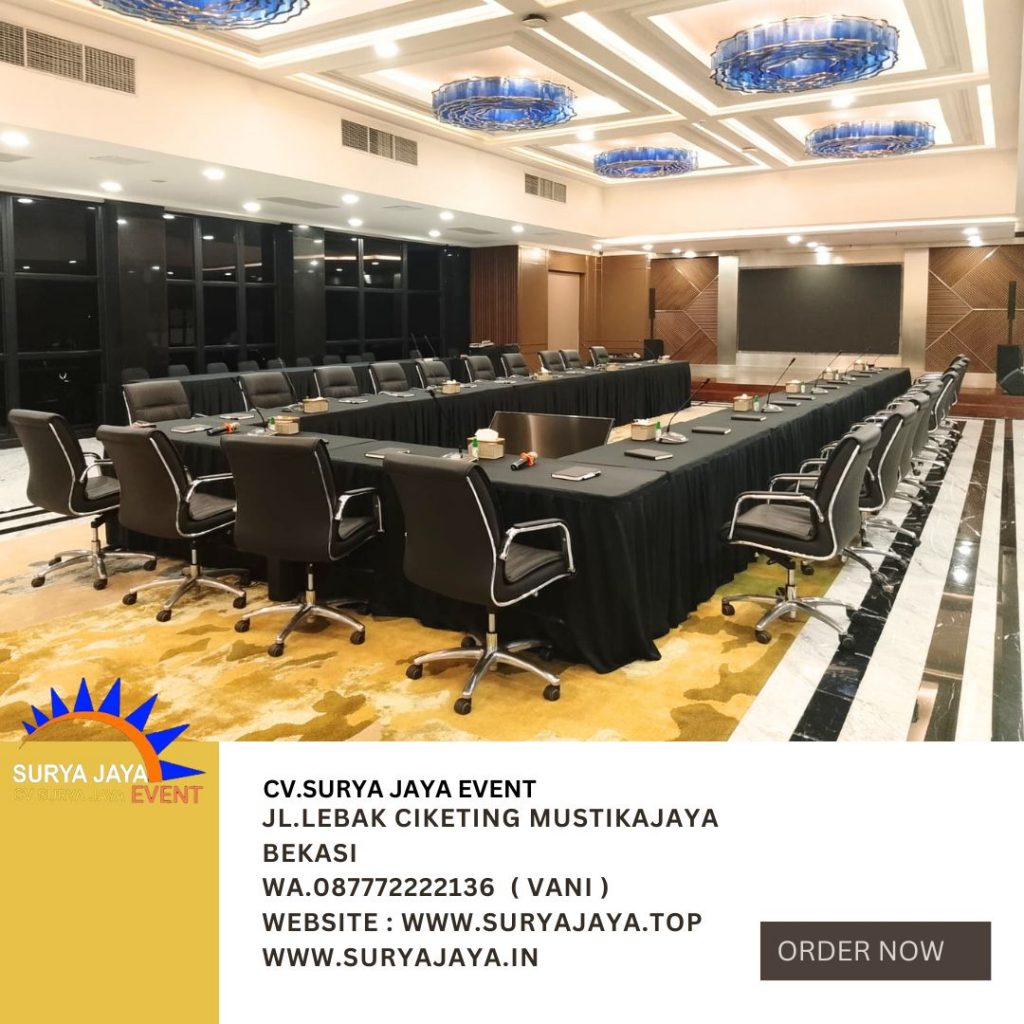 Rental Kursi Direktur vip warna hitam jakarta