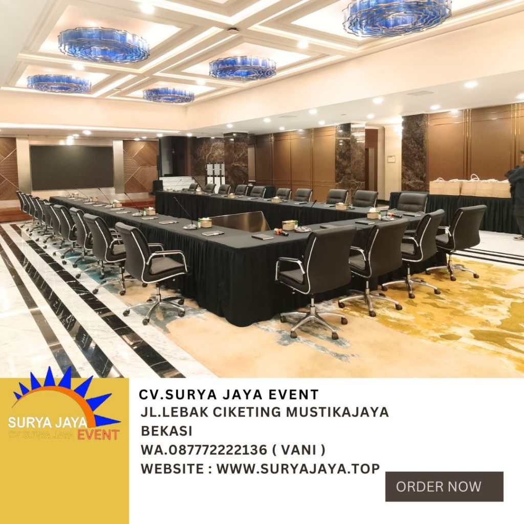 Rental Kursi Direktur vip warna hitam jakarta