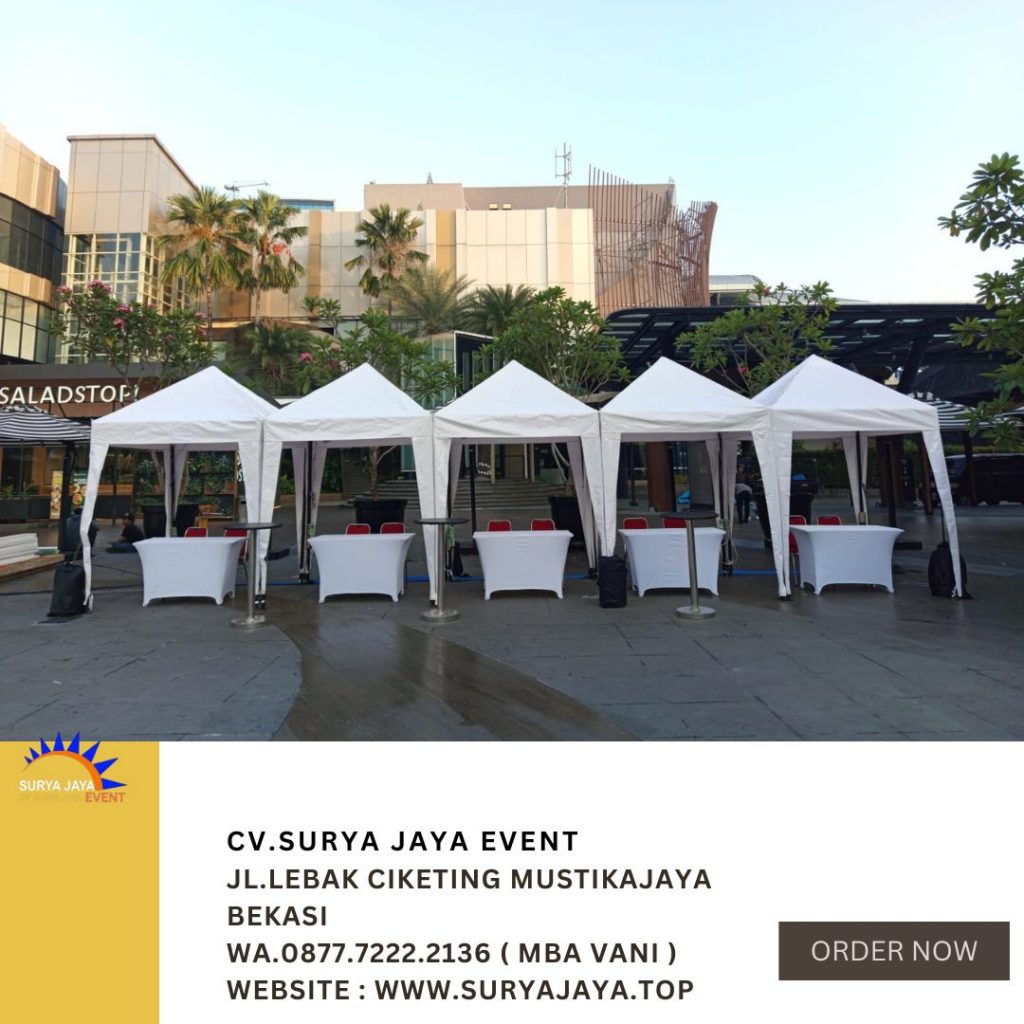 Rental Tenda Bazar Area Jakarta Utara
