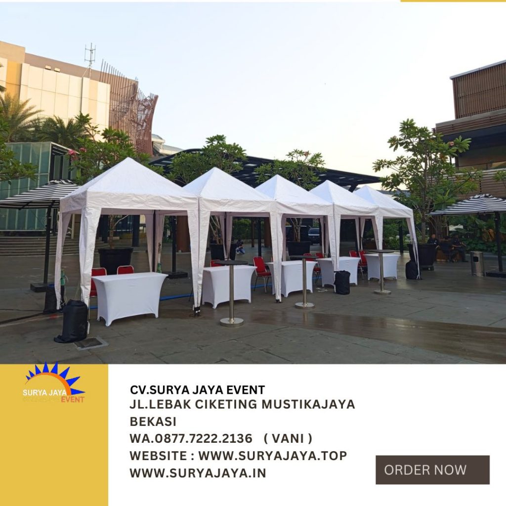 Rental Tenda Bazar Area Jakarta Utara