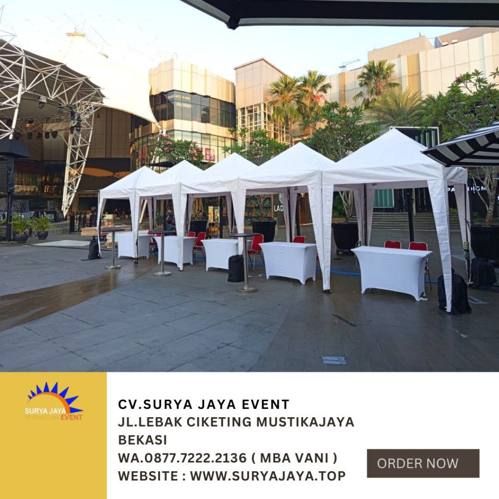 Rental Tenda Bazar Area Jakarta Utara