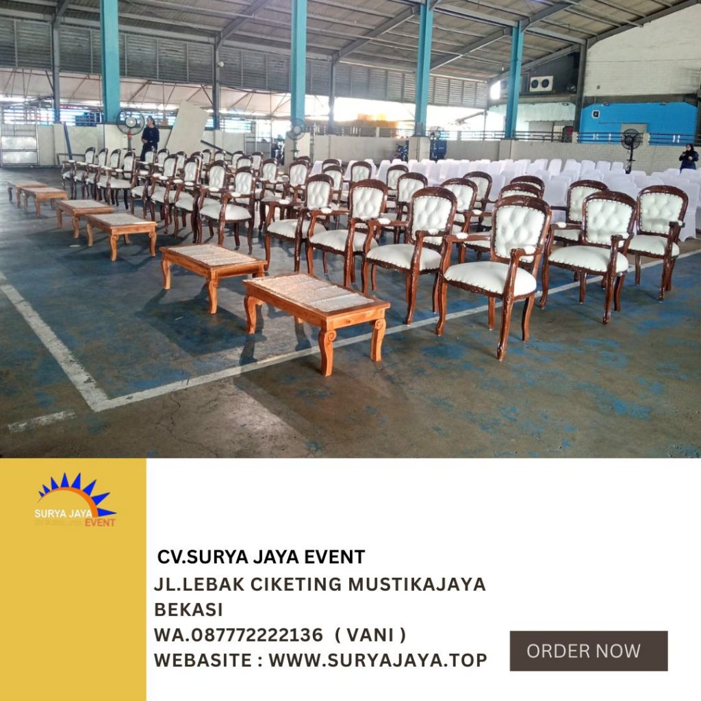 Sewa Arm Chairs Jakarta