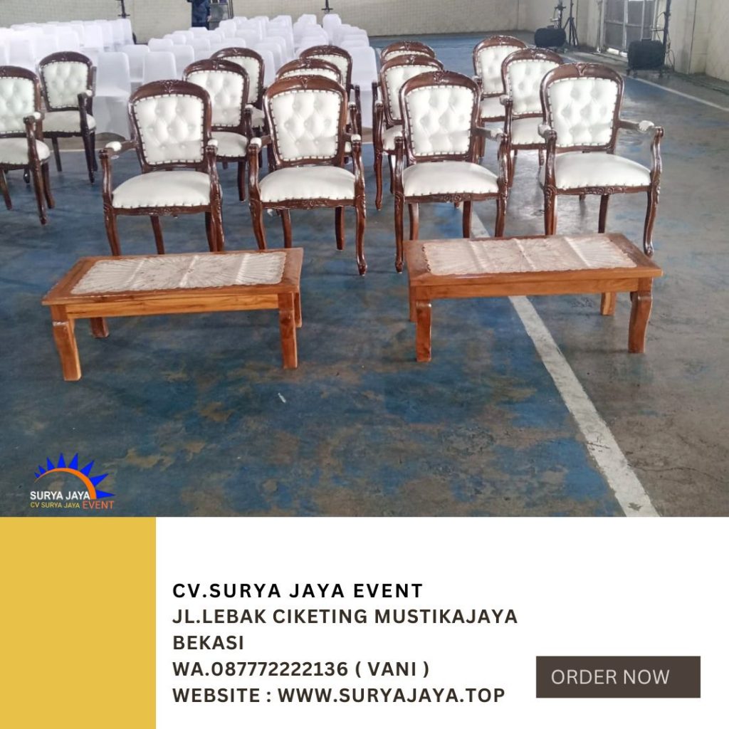 Sewa Arm Chairs Jakarta