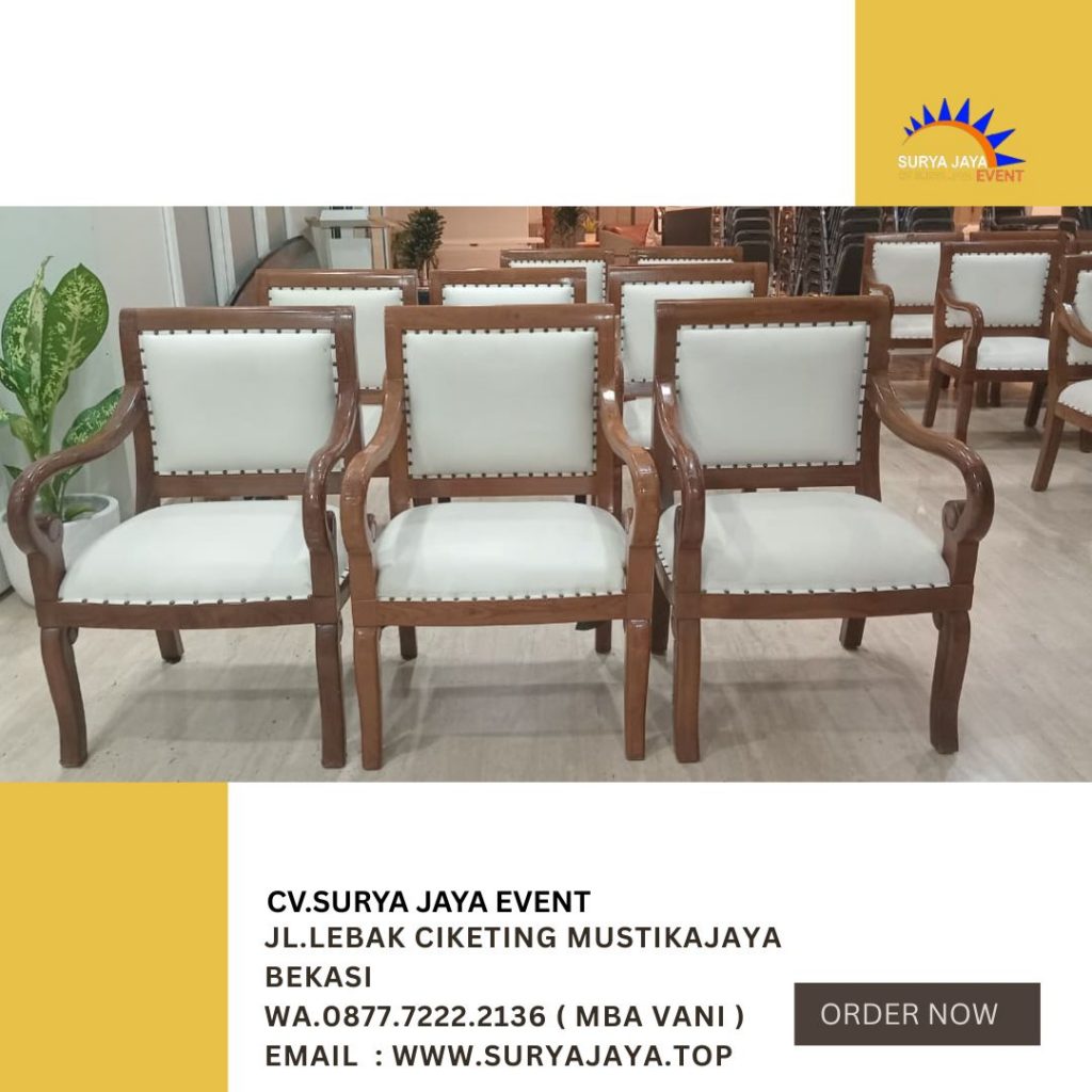 Sewa Arm Chairs Jokowi Jakarta