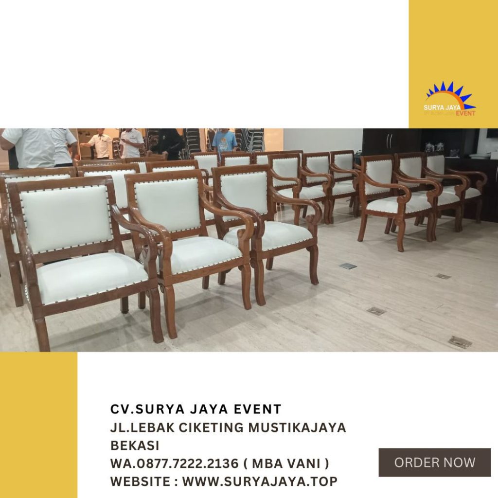 Sewa Arm Chairs Jokowi Jakarta