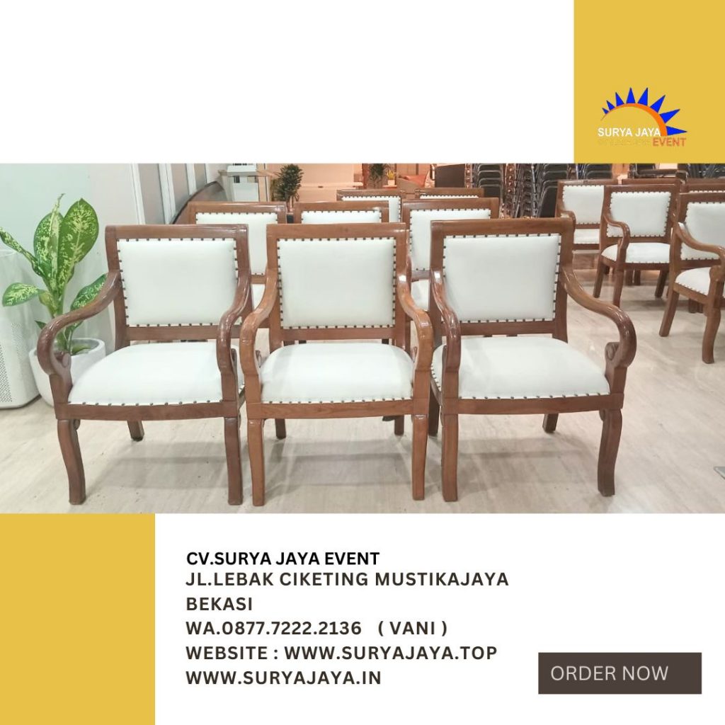 Sewa Arm Chairs Jokowi Jakarta
