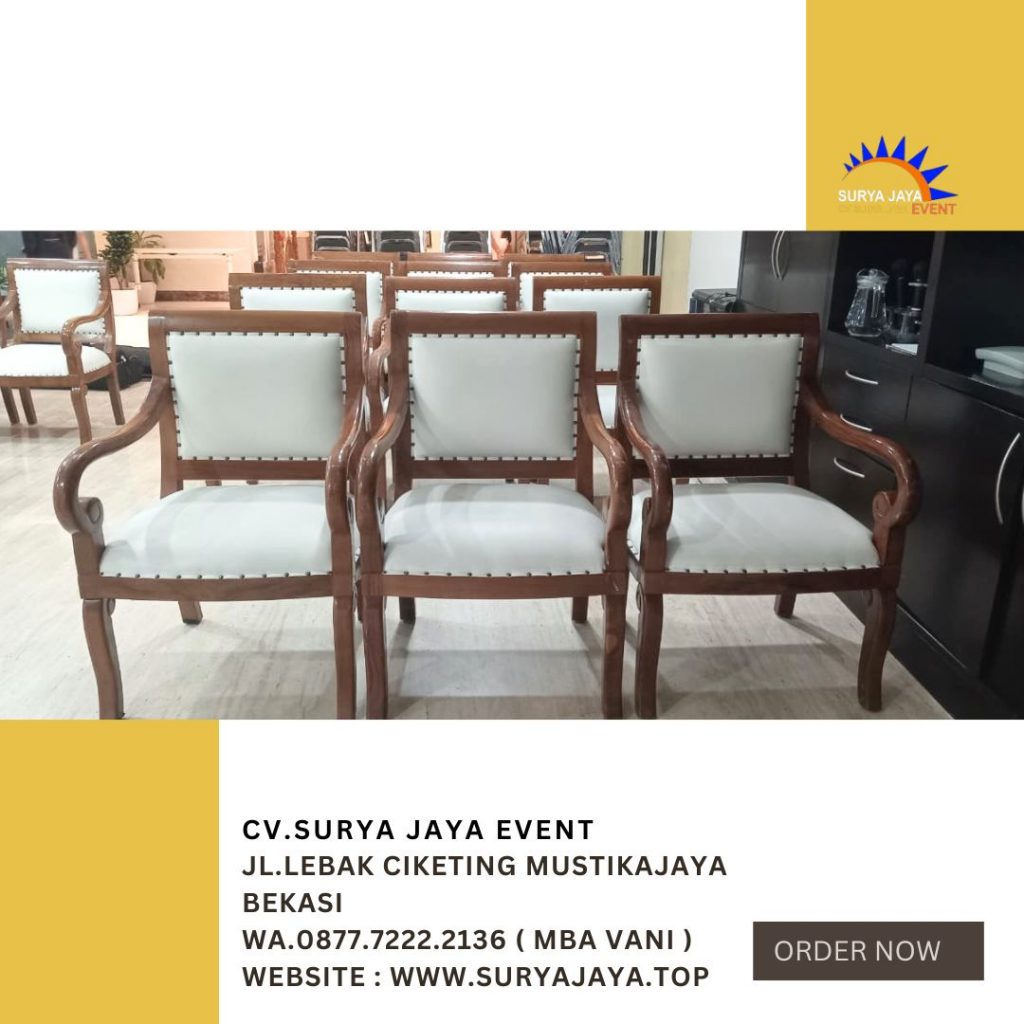 Sewa Arm Chairs Jokowi Jakarta
