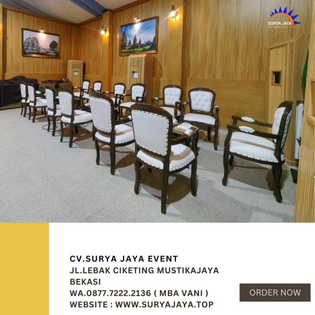 Sewa Arm Chairs Jokowi Jakarta