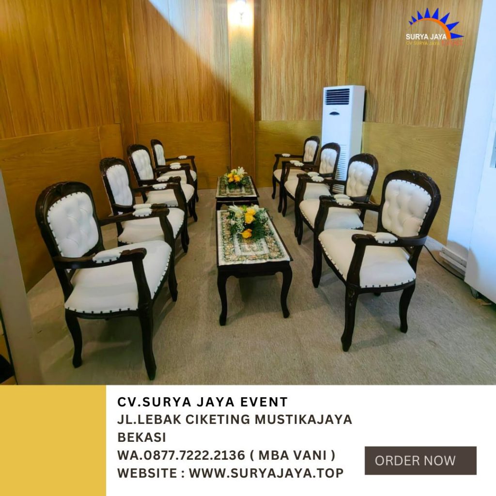 Sewa Arm Chairs Jokowi Jakarta