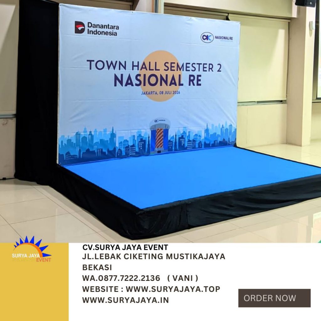 Sewa Bean Bag,Backdrop Dan Panggung Cikini Jakarta Pusat
