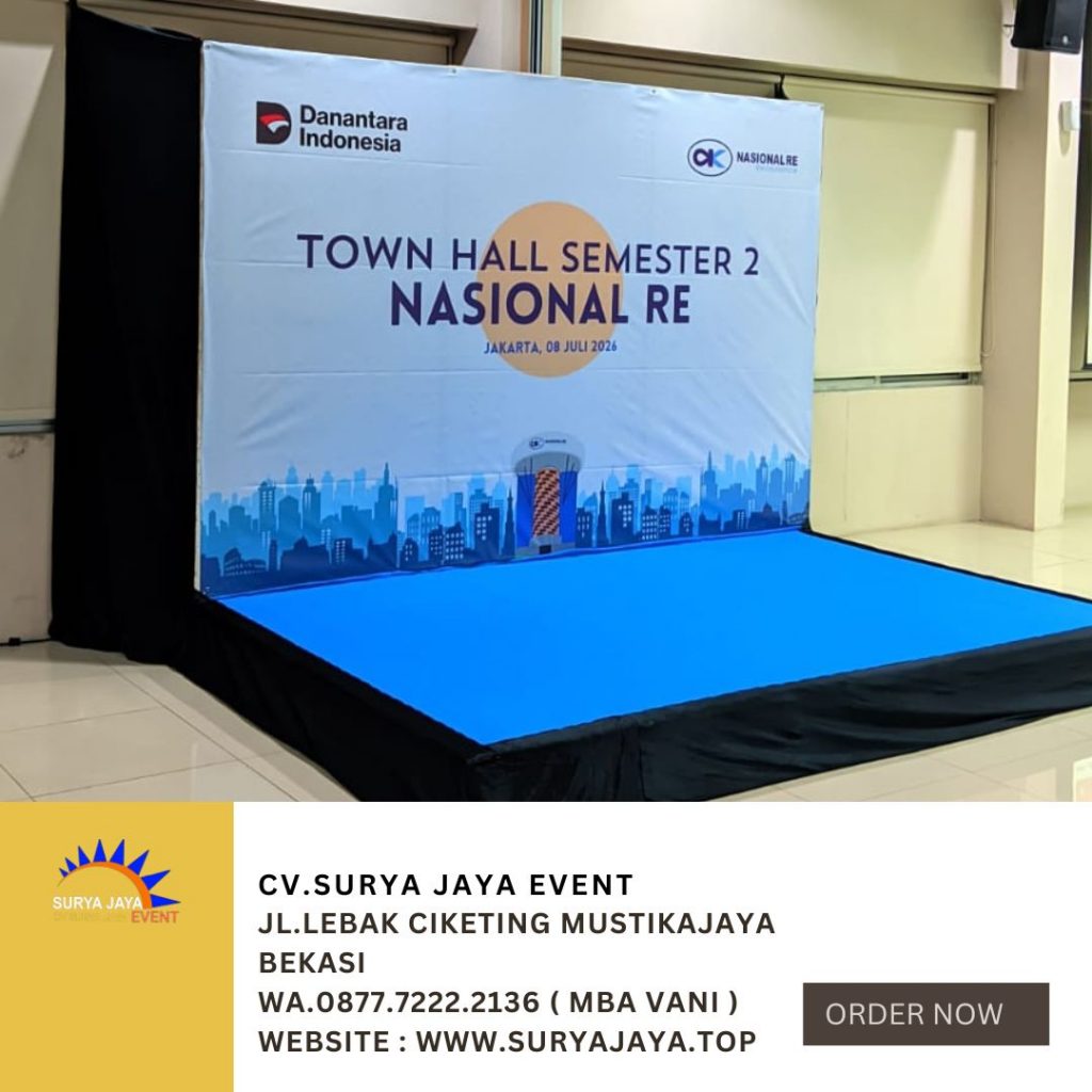 Sewa Bean Bag,Backdrop Dan Panggung Cikini Jakarta Pusat