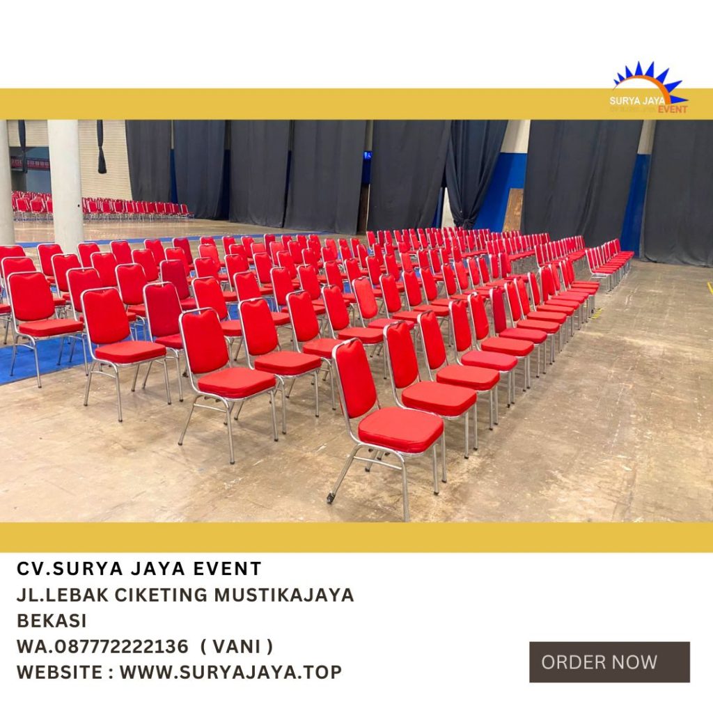 Sewa Panggung,Backdrop,Kursi susun Stainless Jatiasih Bekasi