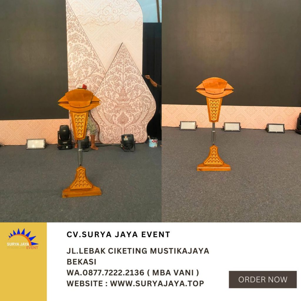 Sewa Podium Hydrolic,Sofa Oval,Meja Kursi Jakarta