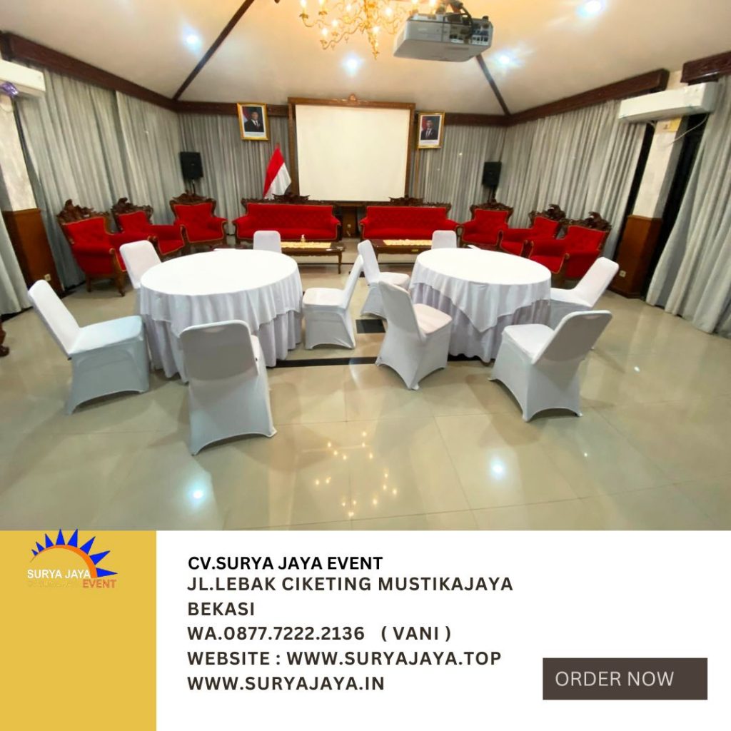 Sewa Podium Hydrolic,Sofa Oval,Meja Kursi Jakarta