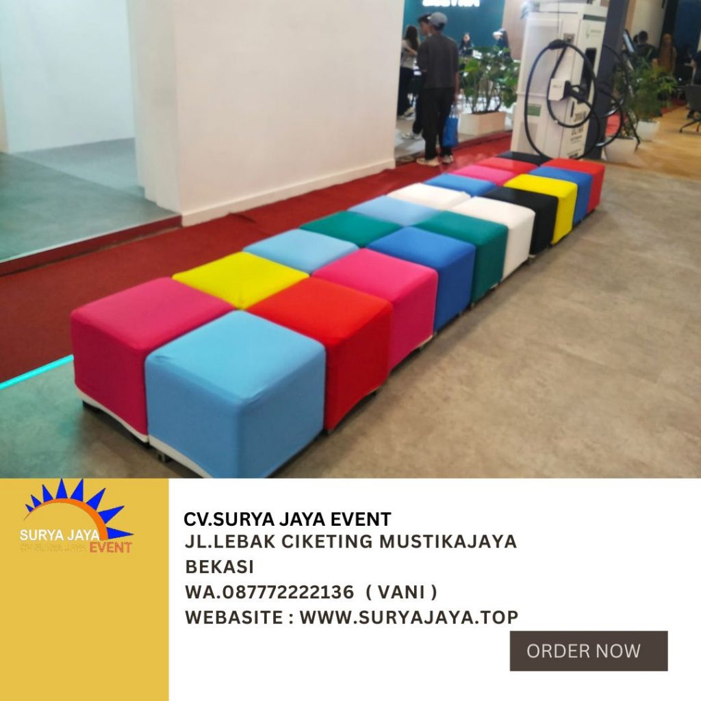 Rental Puff Aneka Warna Bsd