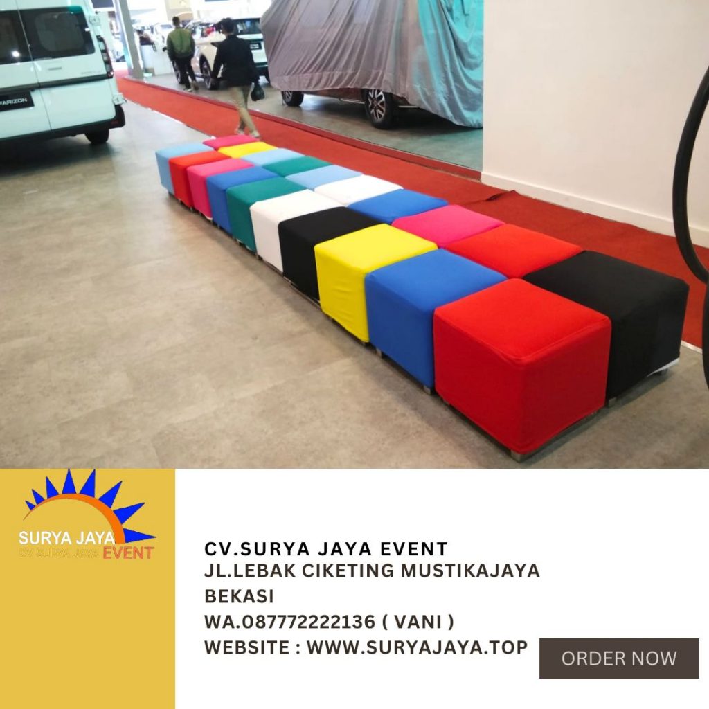 Rental Puff Aneka Warna Bsd