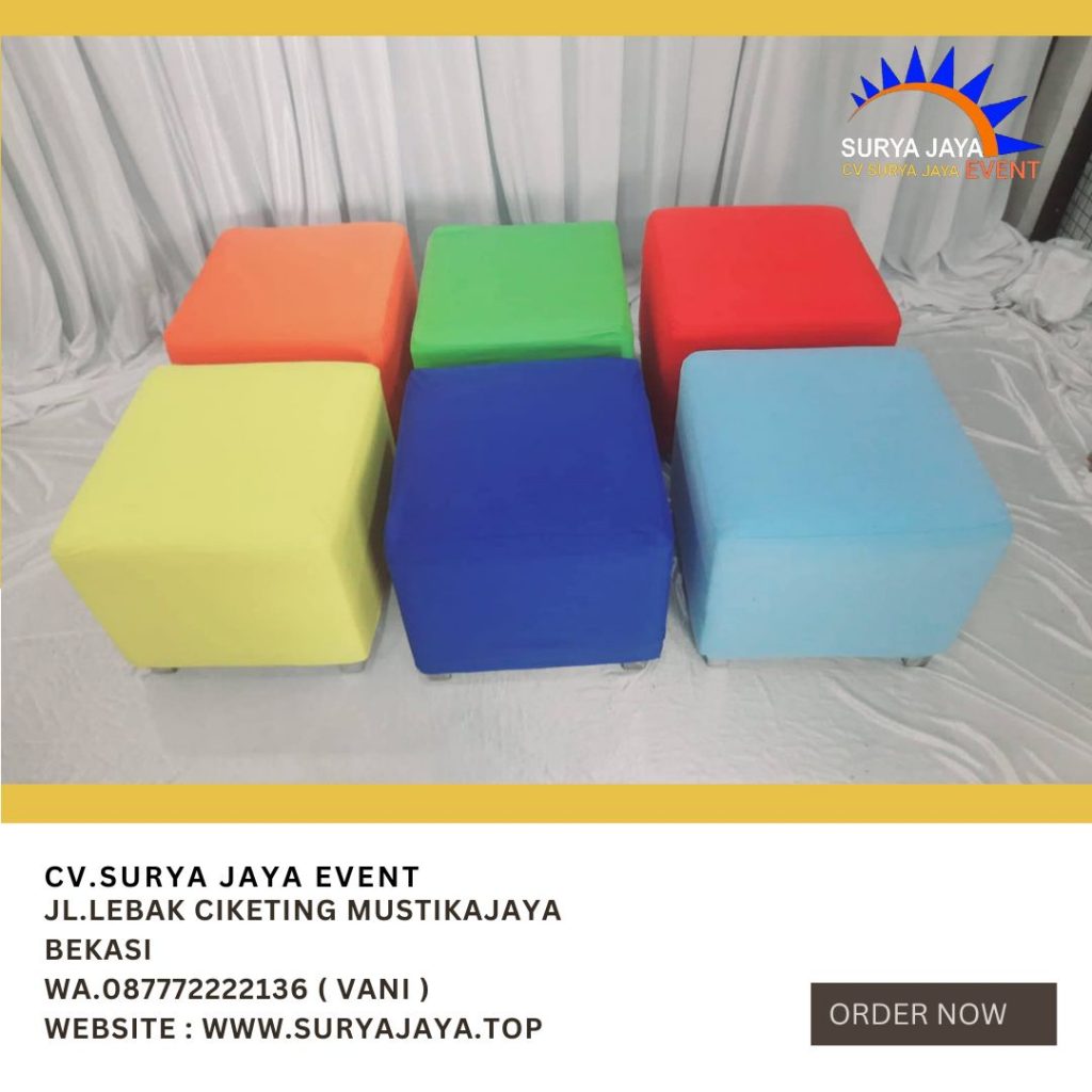 Rental Puff Aneka Warna Bsd