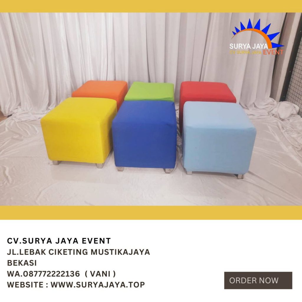 Rental Puff Aneka Warna Bsd