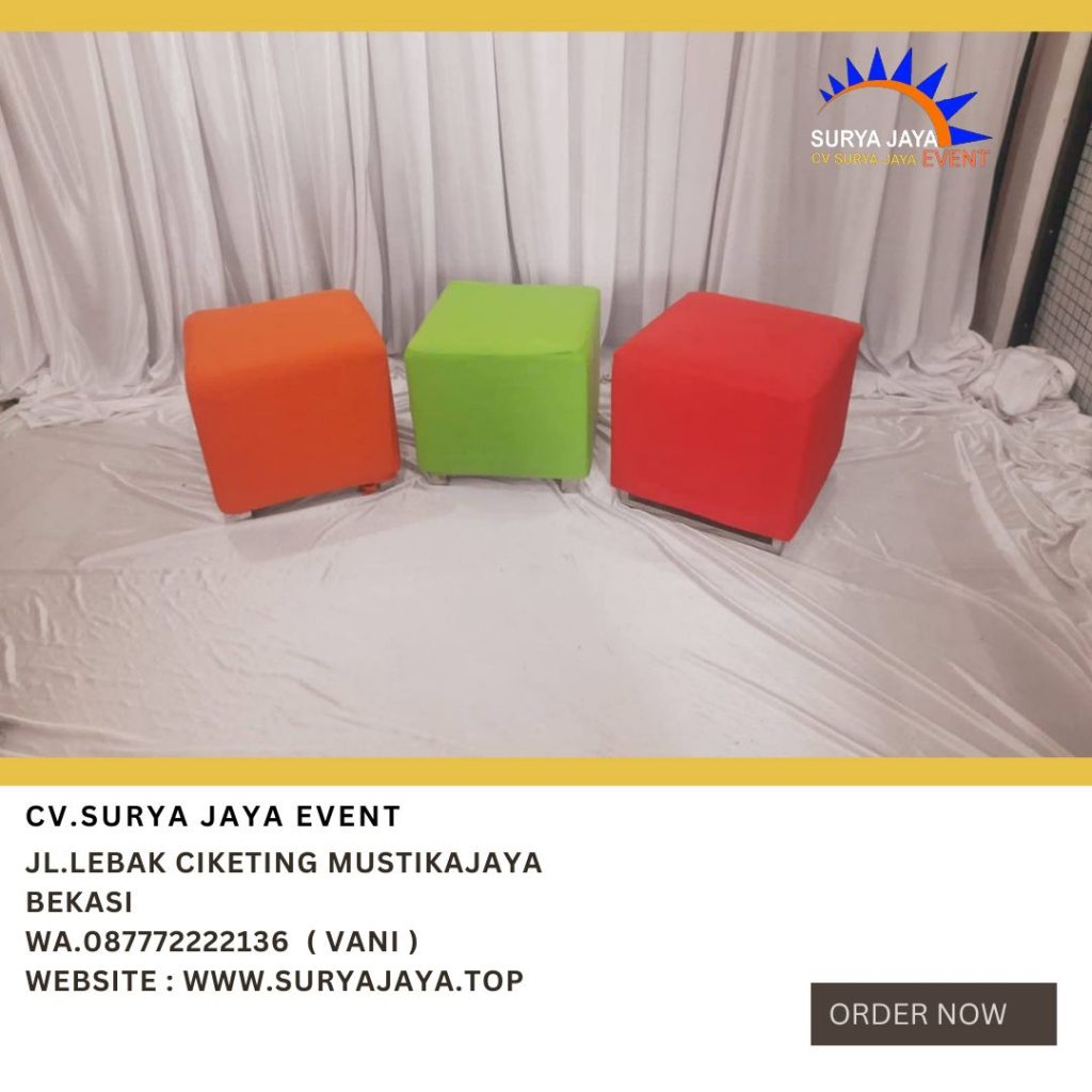 Rental Puff Aneka Warna Bsd