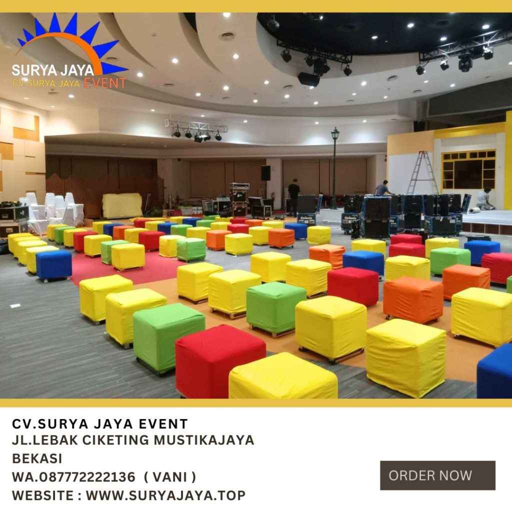 Rental Puff Aneka Warna Bsd