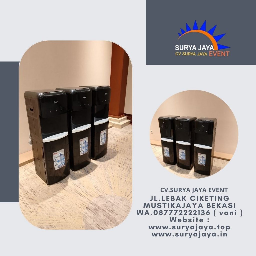 Sewa Dispenser Air Minum Jakarta Pusat