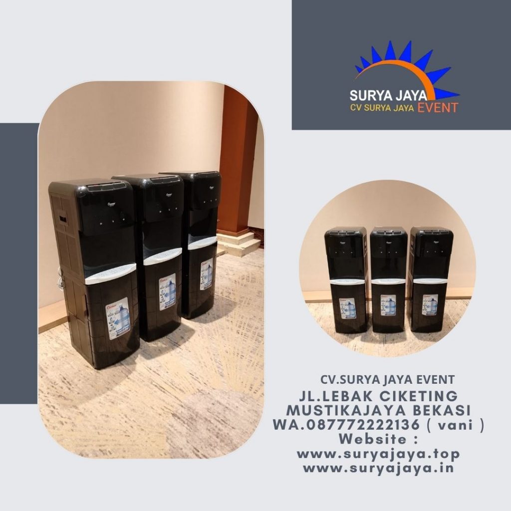 Sewa Dispenser Air Minum Jakarta Pusat