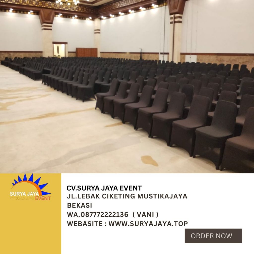 Sewa Kursi Event Type Futura Stainless Karawang