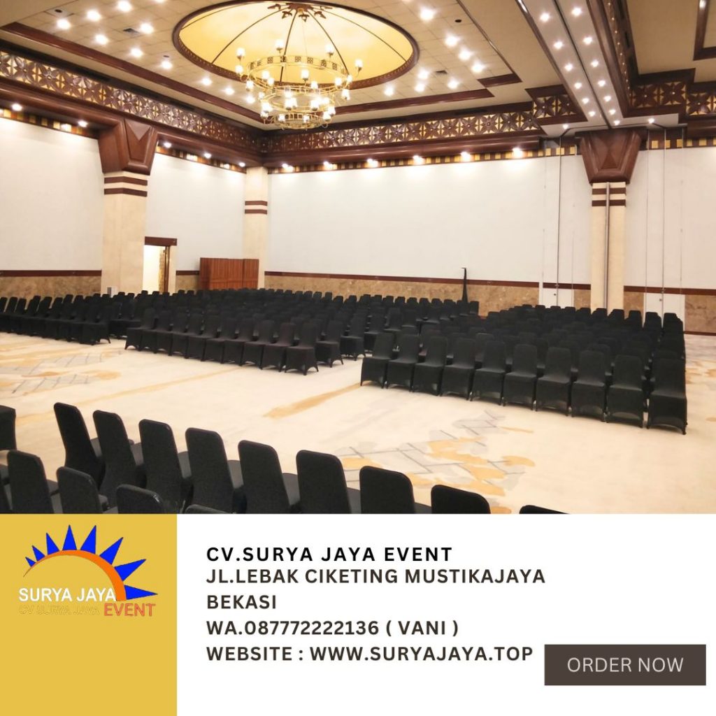 Sewa Kursi Event Type Futura Stainless Karawang