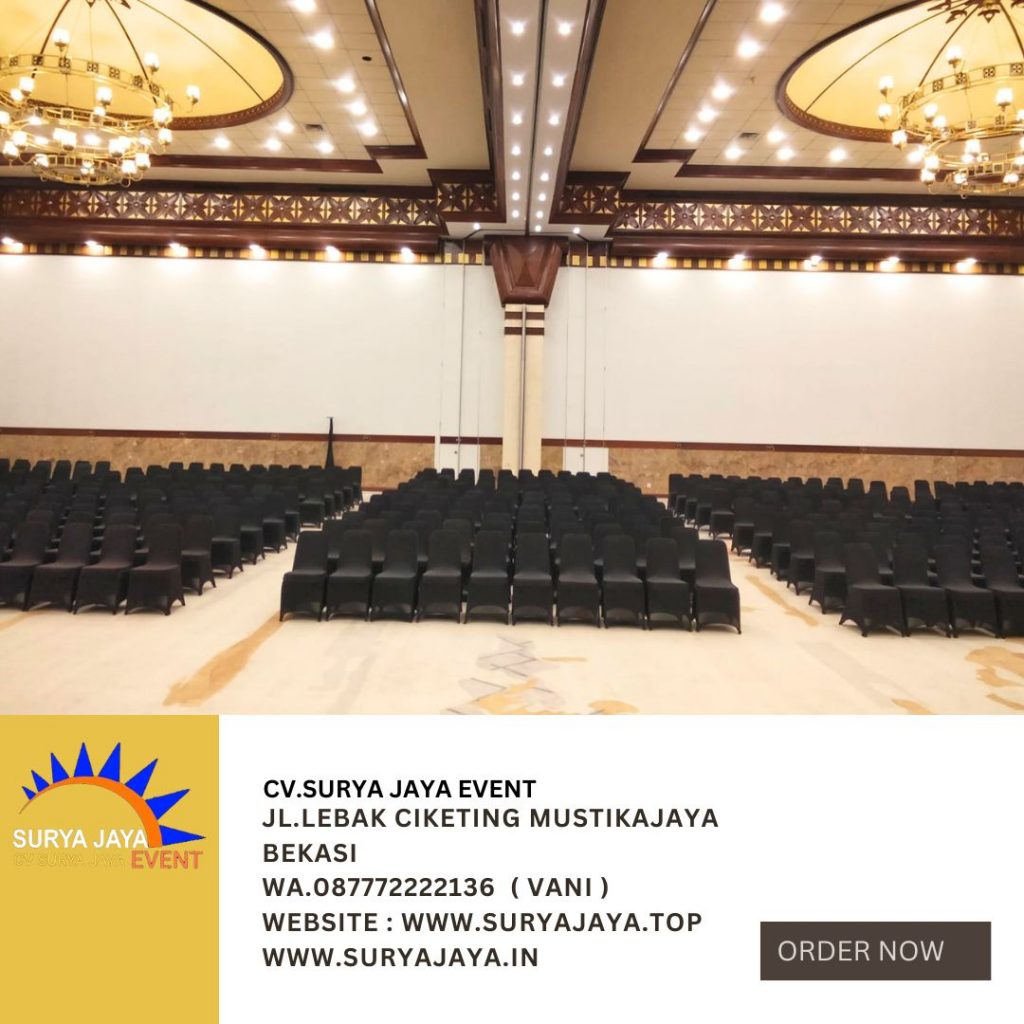 Sewa Kursi Event Type Futura Stainless Karawang