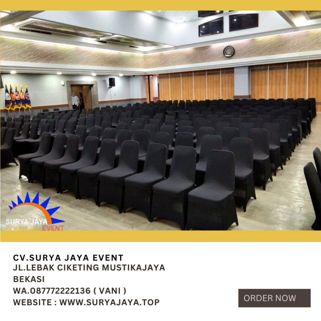Sewa Kursi Event Type Futura Stainless Karawang