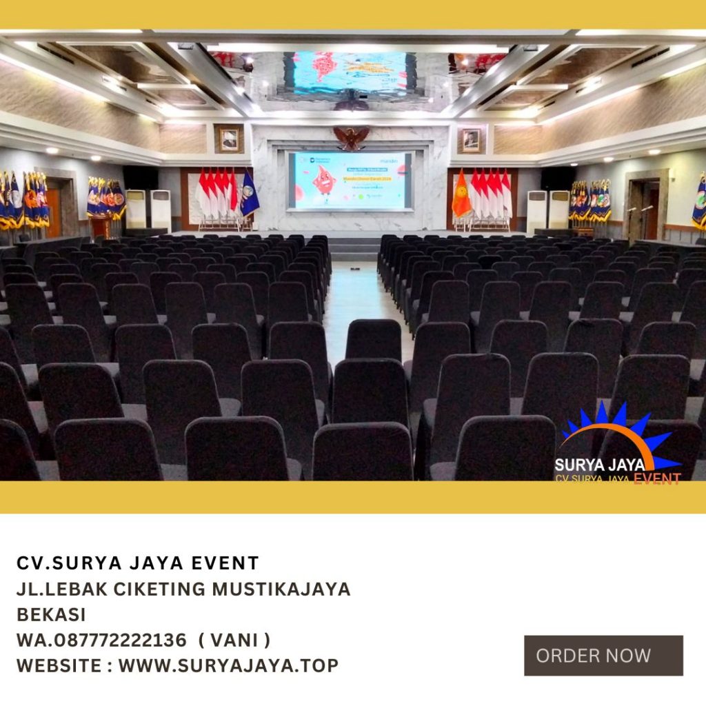 Sewa Kursi Event Type Futura Stainless Karawang