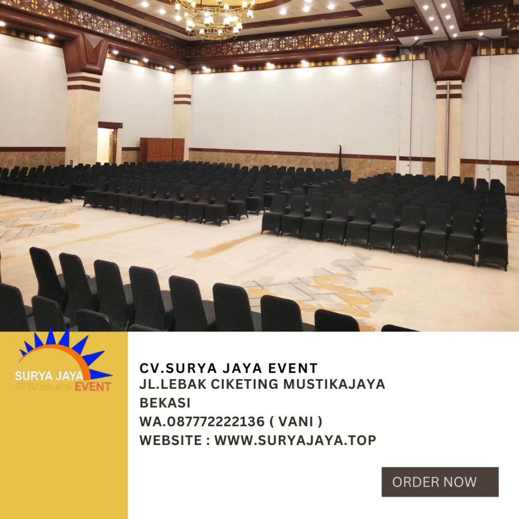 Sewa Kursi Event Type Futura Stainless Karawang