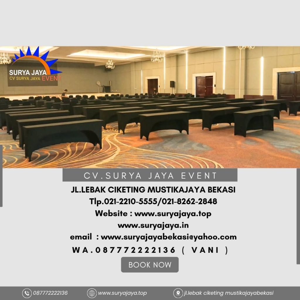 Sewa Meja IBM Event Hotel Aston Cimone Tangerang