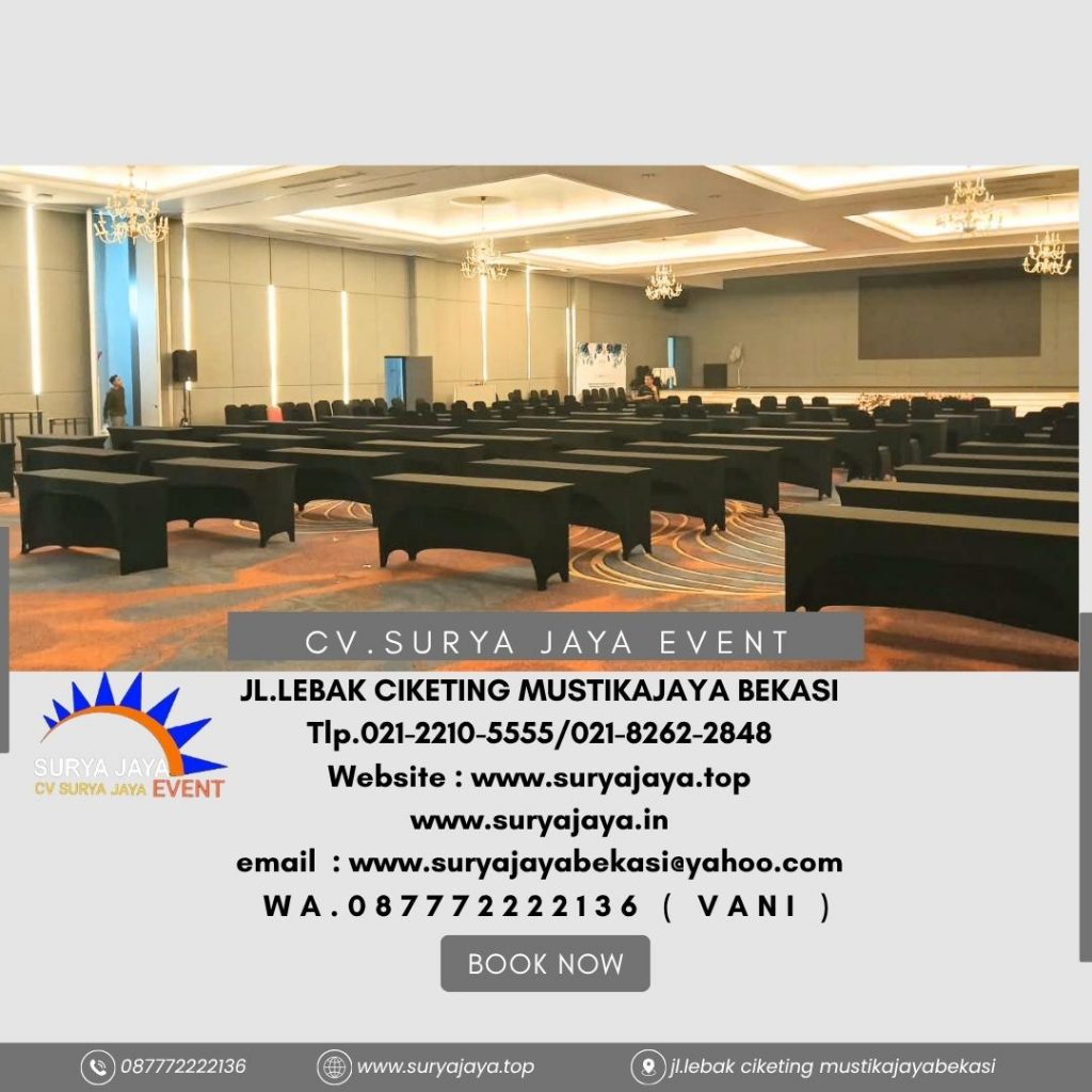Sewa Meja IBM Event Hotel Aston Cimone Tangerang