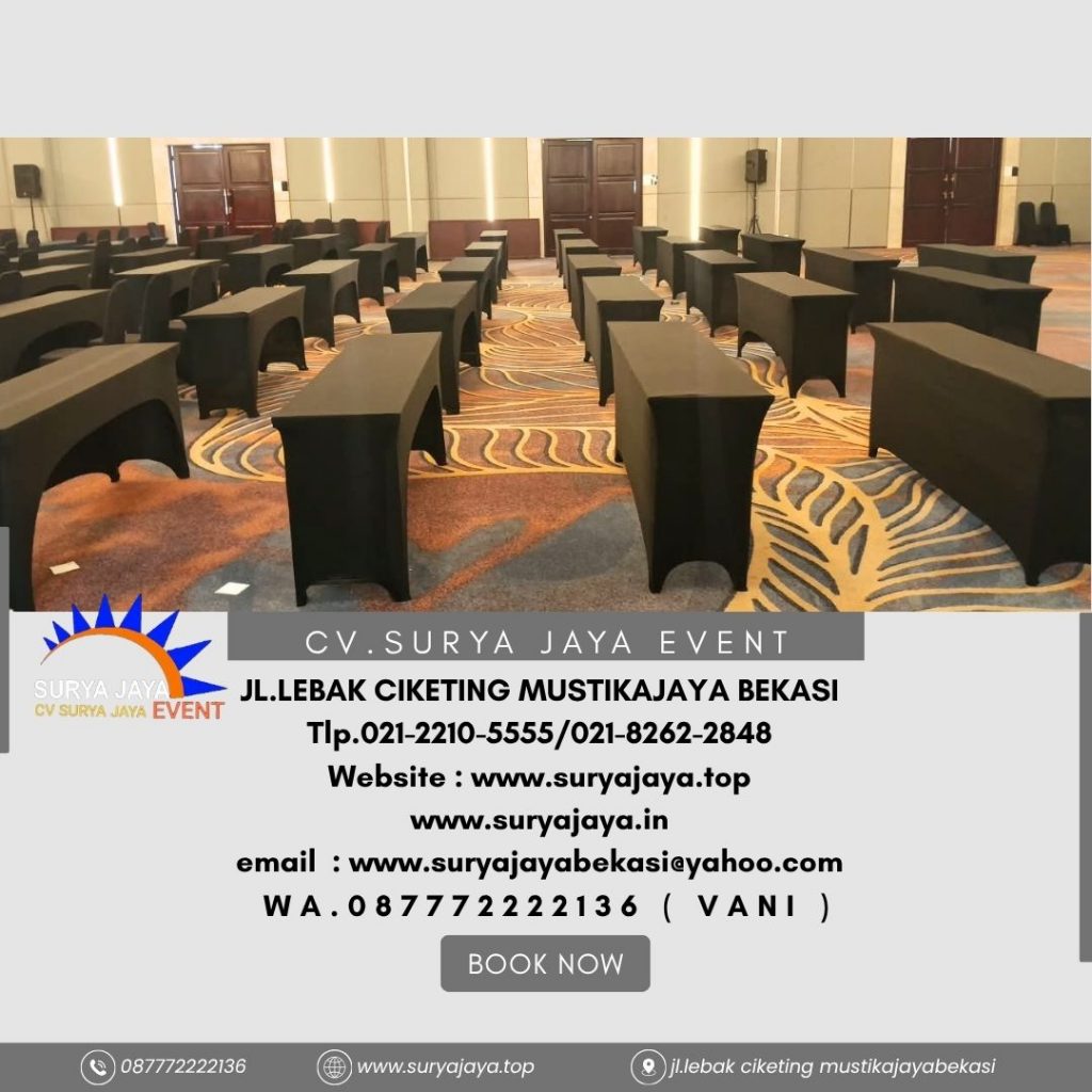 Sewa Meja IBM Event Hotel Aston Cimone Tangerang