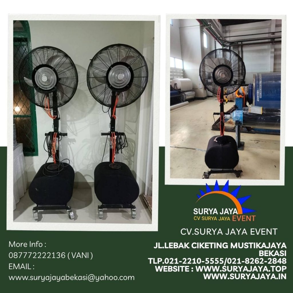 Sewa Misty Fan Bermutu Jakarta Selatan 0877-7222-2136
