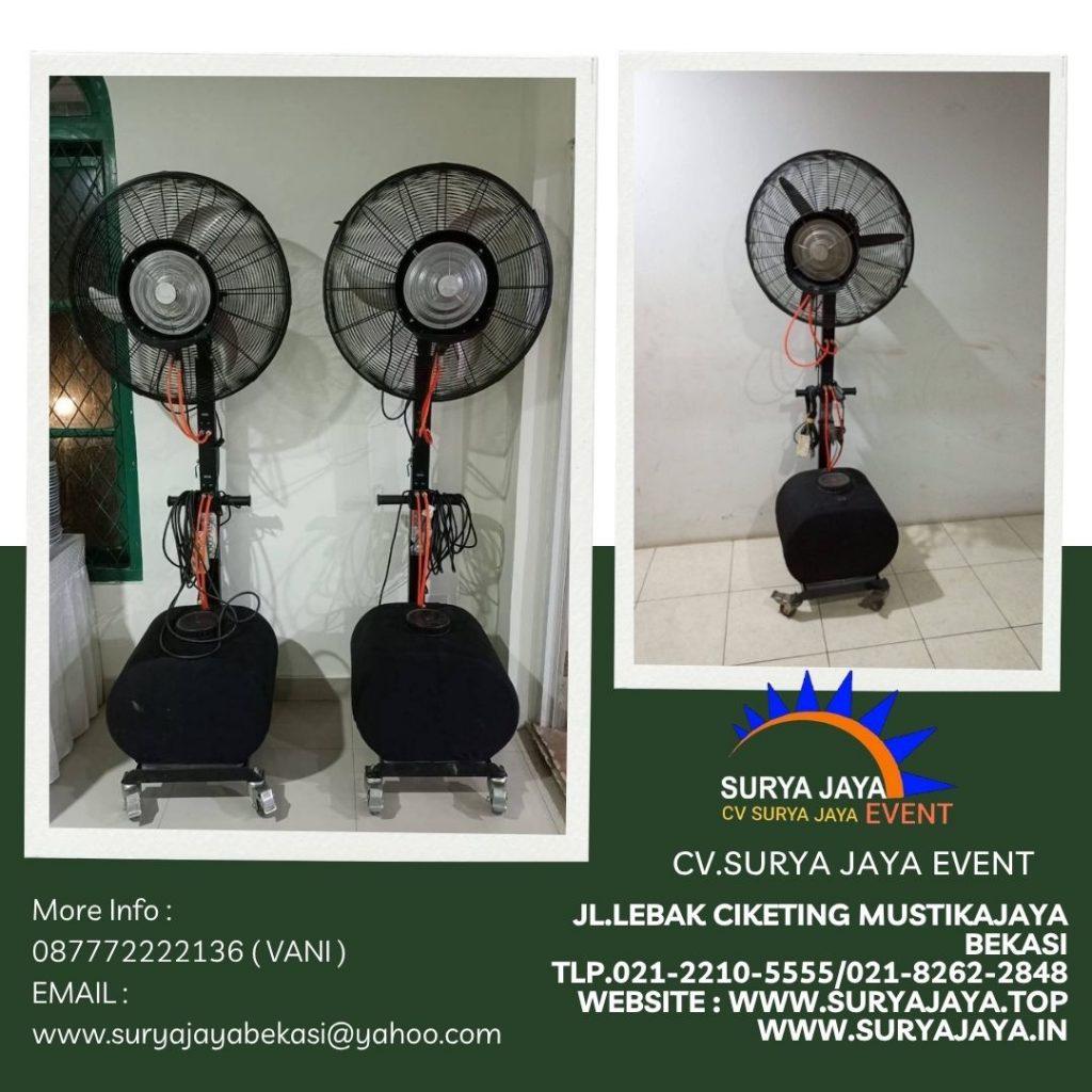 Sewa Misty Fan Bermutu Jakarta Selatan 0877-7222-2136