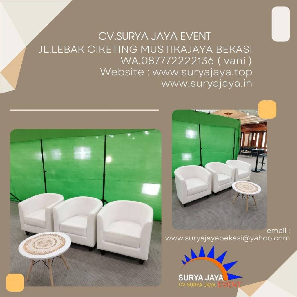 Sewa Sofa Oval Jakpus