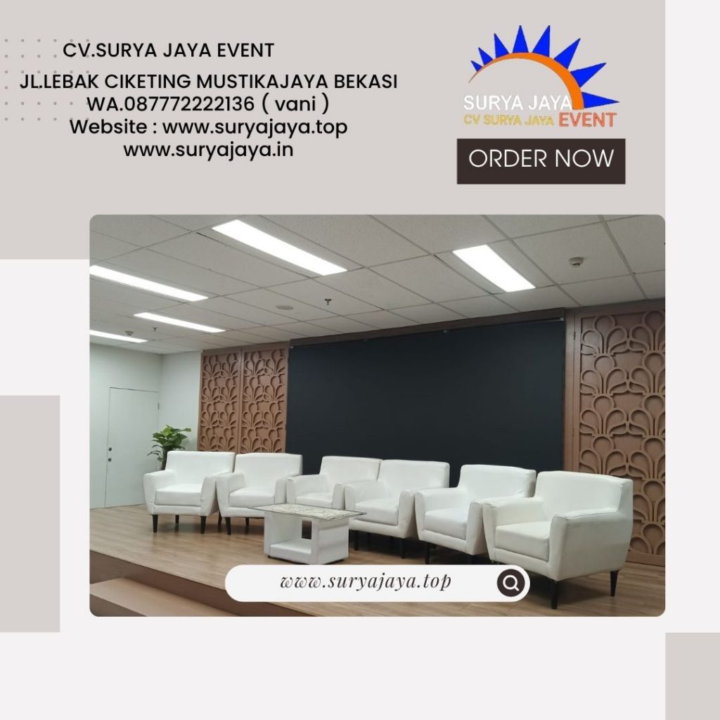 Sewa Sofa Scandinavian Putih Jakarta Timur