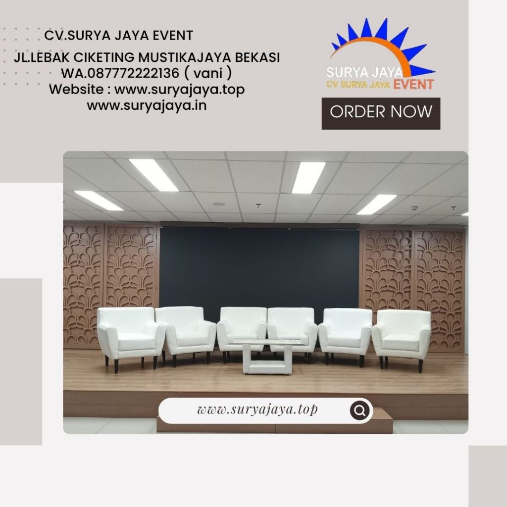 Sewa Sofa Scandinavian Putih Jakarta Timur