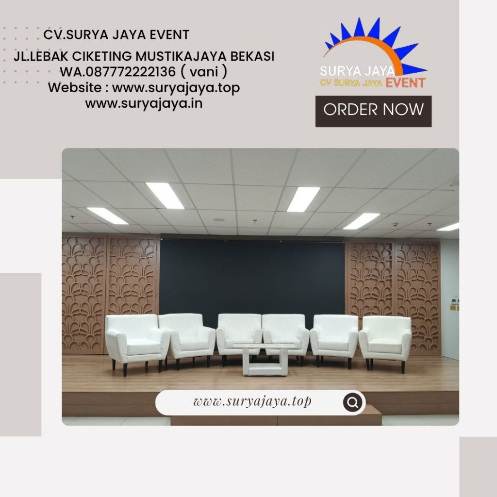 Sewa Sofa Scandinavian Putih Jakarta Timur