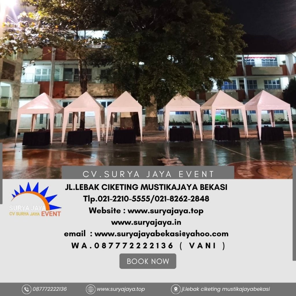 Sewa Tenda Bazar Karawang