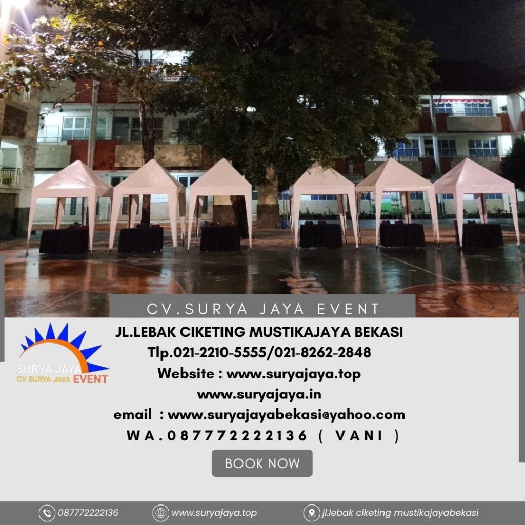 Sewa Tenda Bazar Karawang