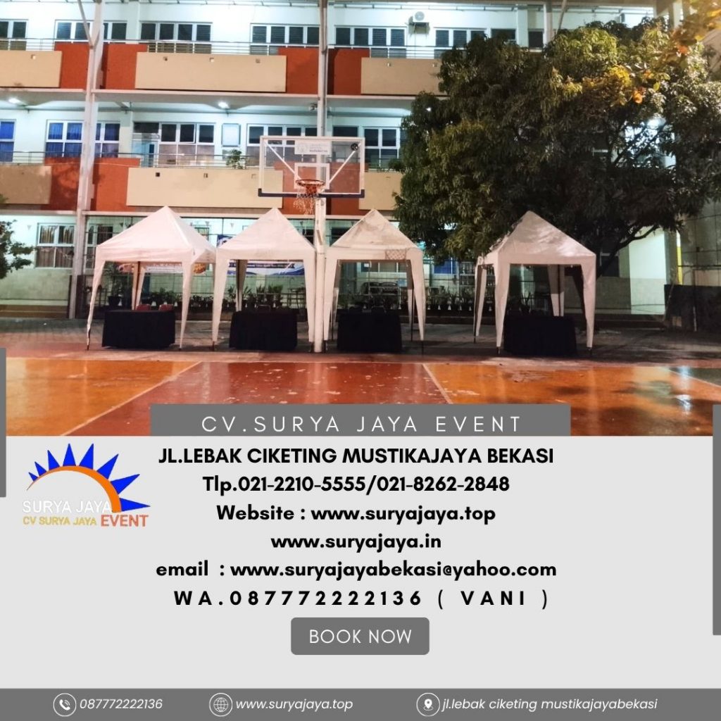 Sewa Tenda Bazar Karawang