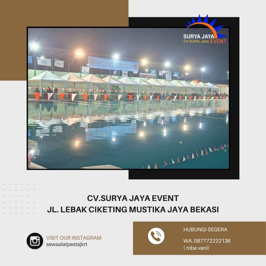 Sewa Tenda bazar,Kursi,Meja Event Yonif 502 Karawang