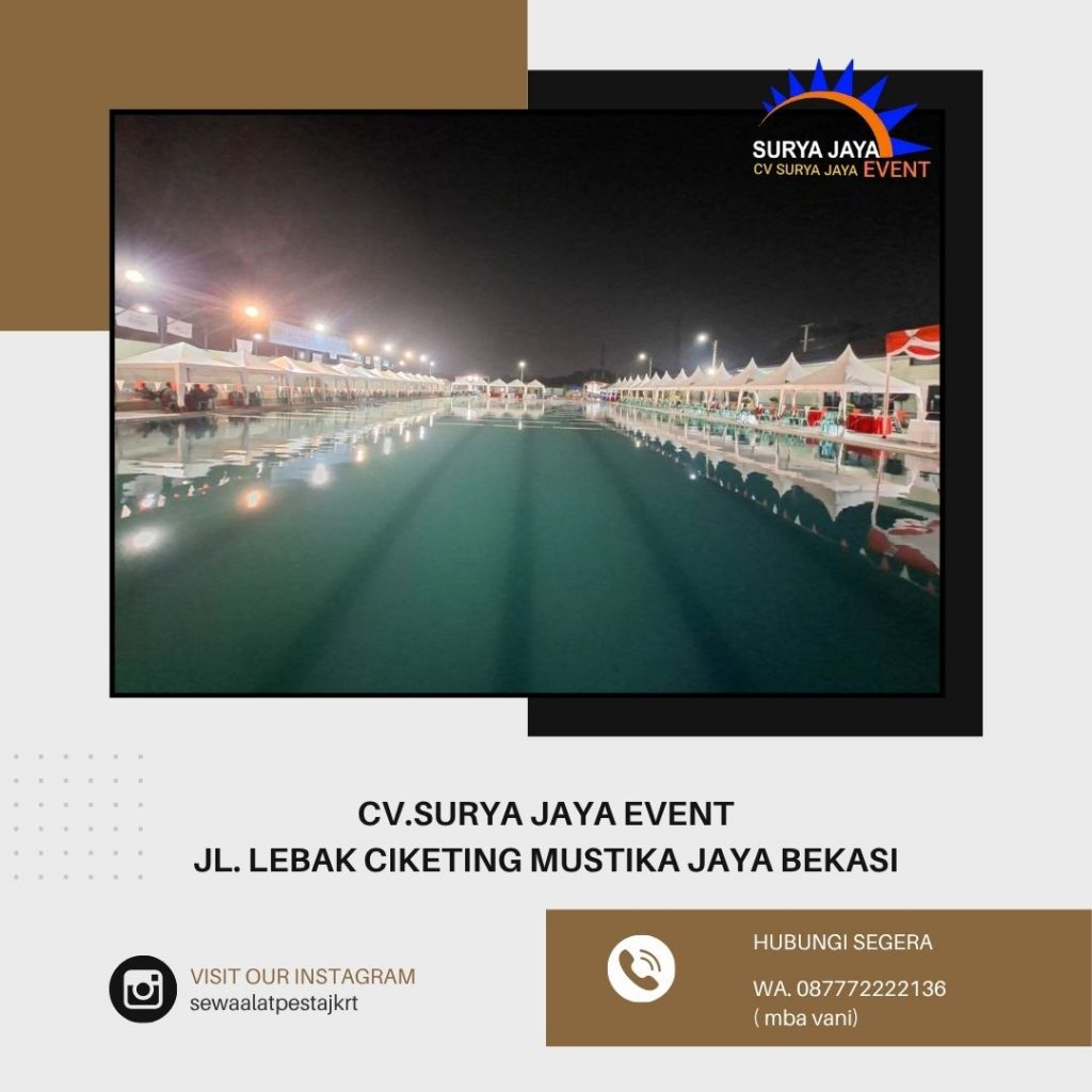 Sewa Tenda bazar,Kursi,Meja Event Yonif 502 Karawang