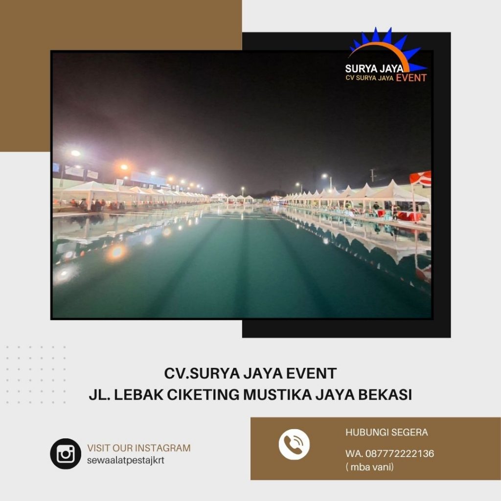 Sewa Tenda bazar,Kursi,Meja Event Yonif 502 Karawang
